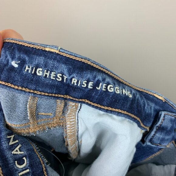 American Eagle Outfitters Highest Rise Jegging - Picture 3 of 8
